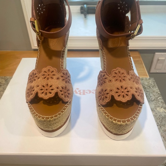 See By Chloe Wedges - Picture 3 of 4